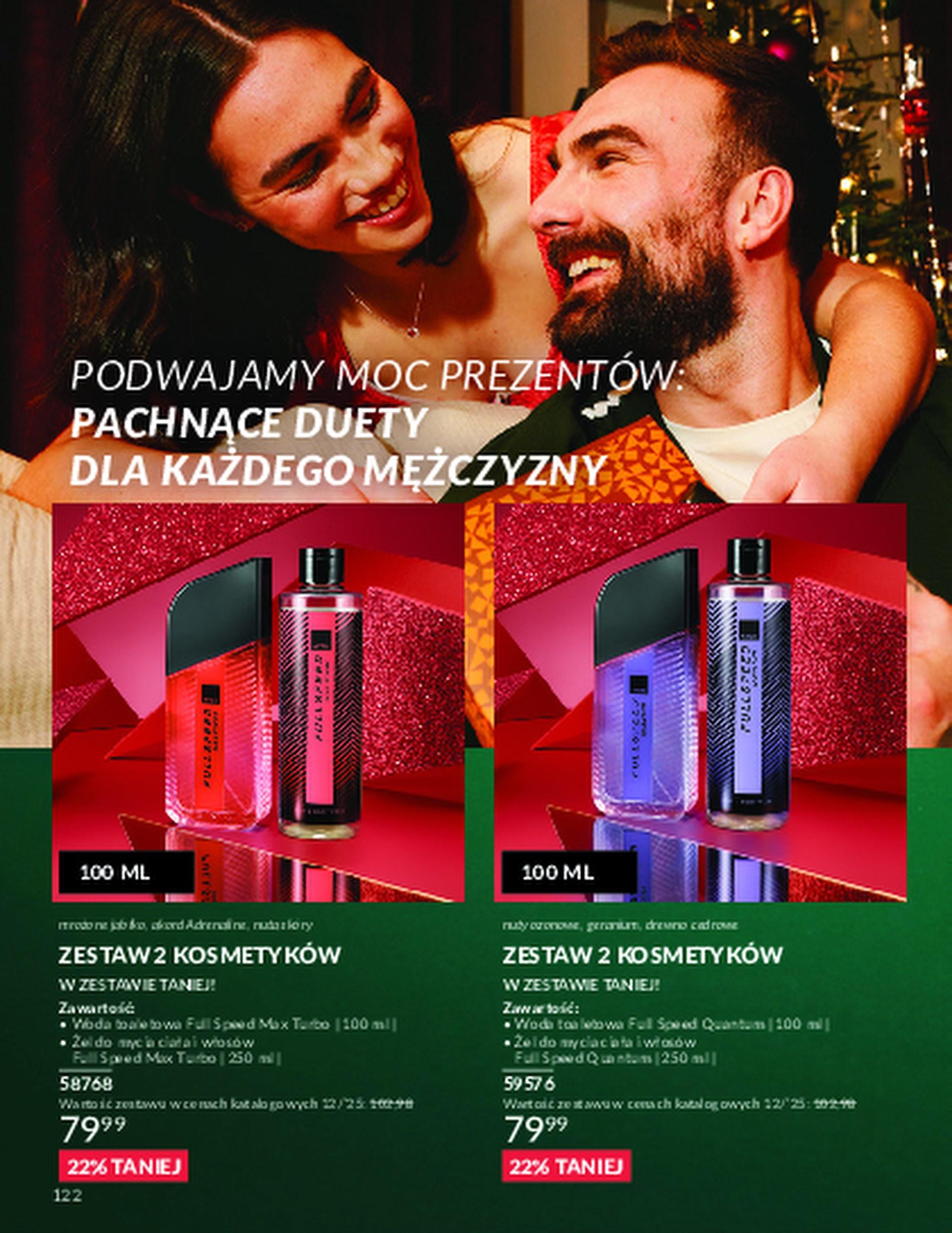 Gazetka promocyjna Avon do 31/12/2025 str.122