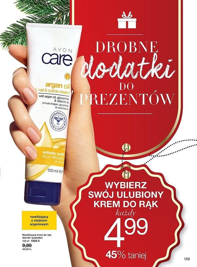 Gazetka promocyjna Avon do 26/12/2016 str.159