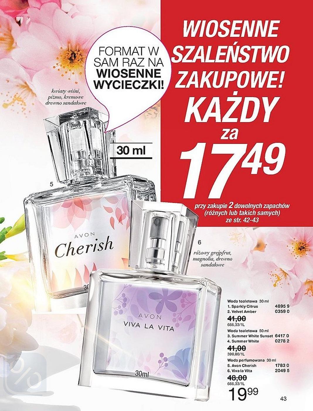 Gazetka promocyjna Avon do 03/05/2018 str.43