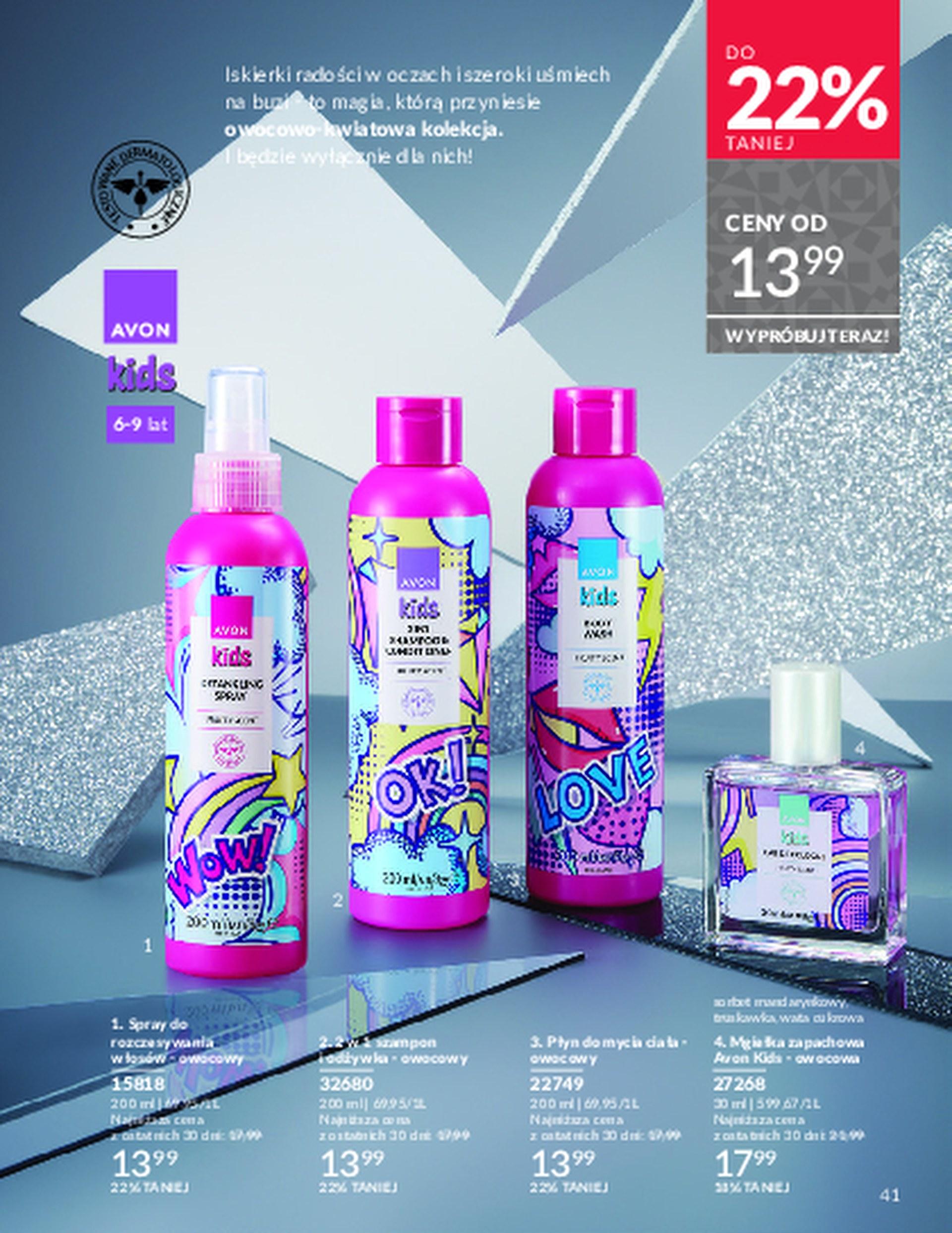 Gazetka promocyjna Avon do 31/12/2025 str.41
