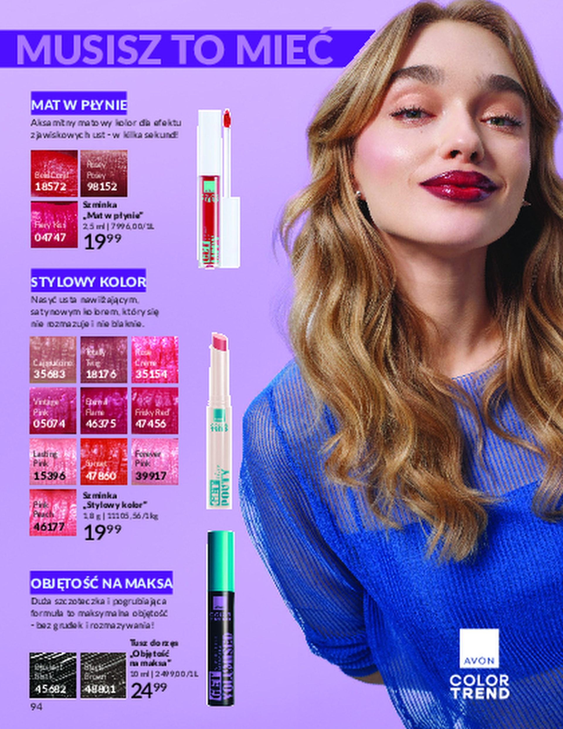 Gazetka promocyjna Avon do 31/12/2025 str.94