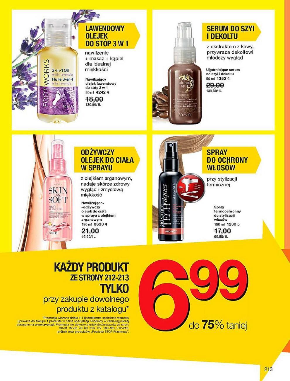 Gazetka promocyjna Avon do 21/03/2018 str.213