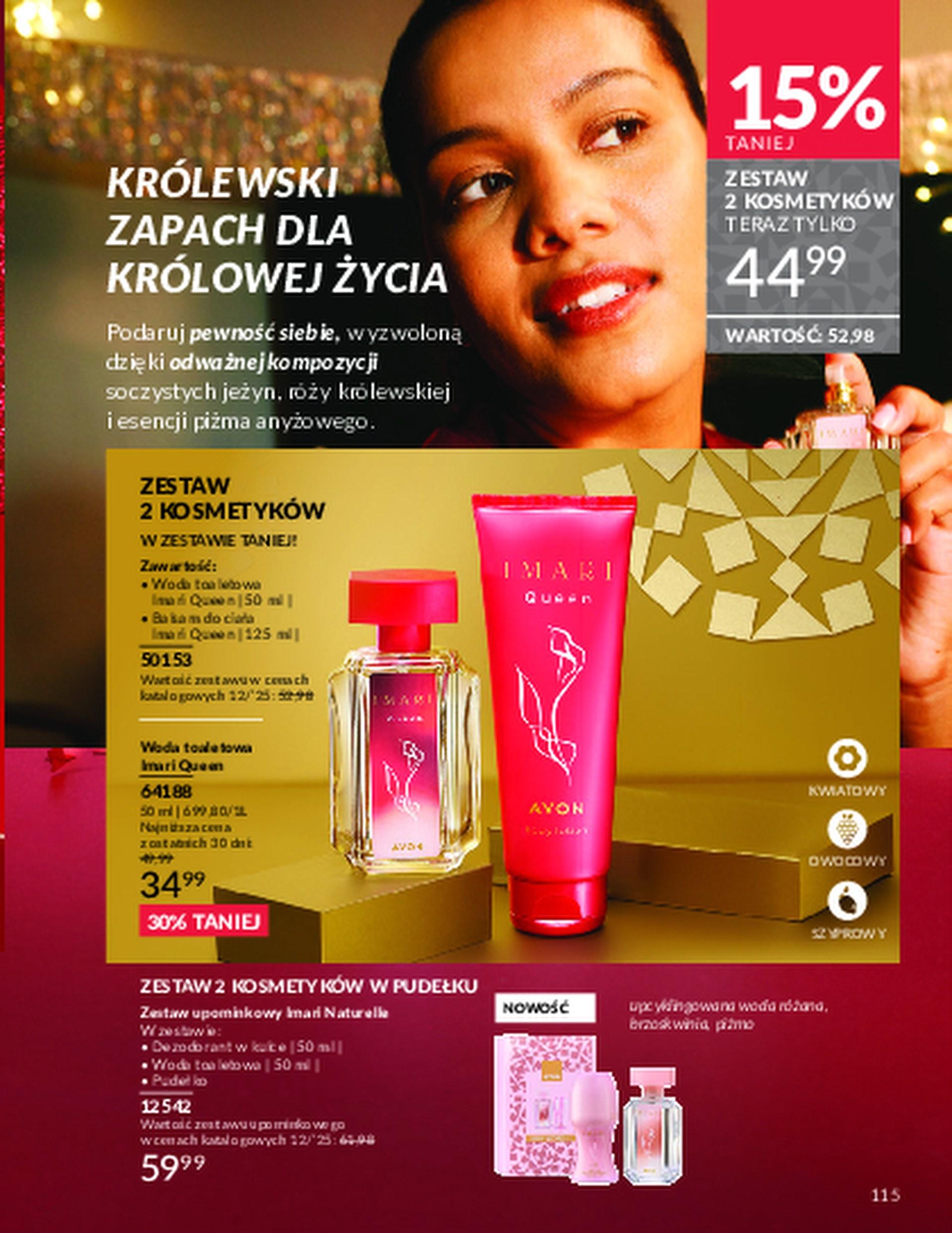 Gazetka promocyjna Avon do 31/12/2025 str.115
