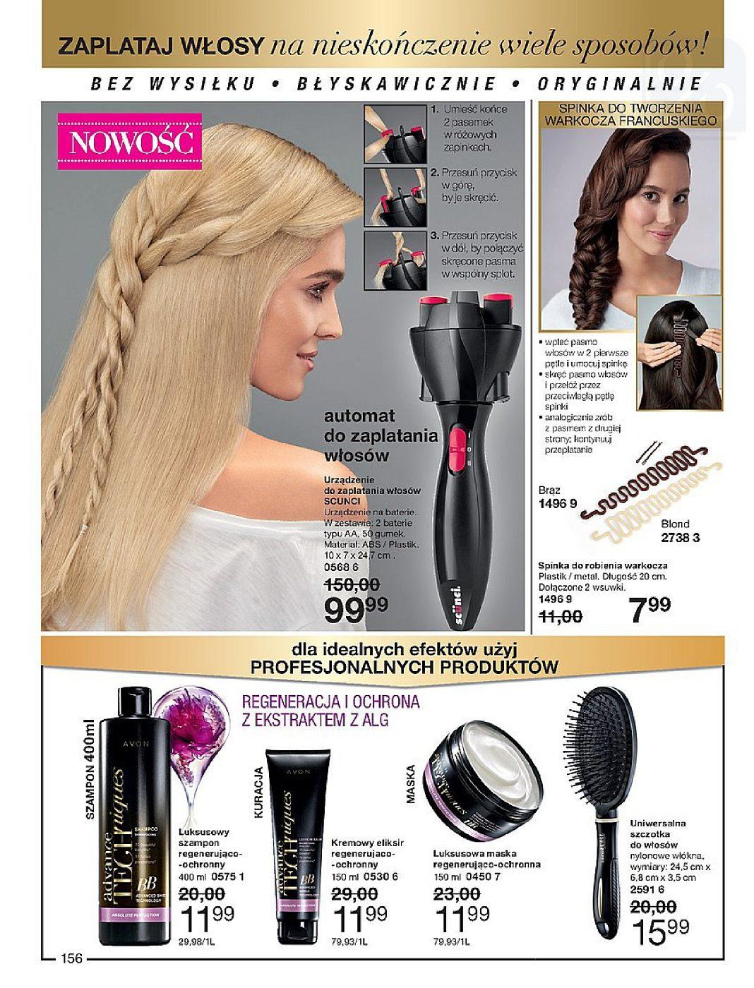 Gazetka promocyjna Avon do 04/07/2018 str.156