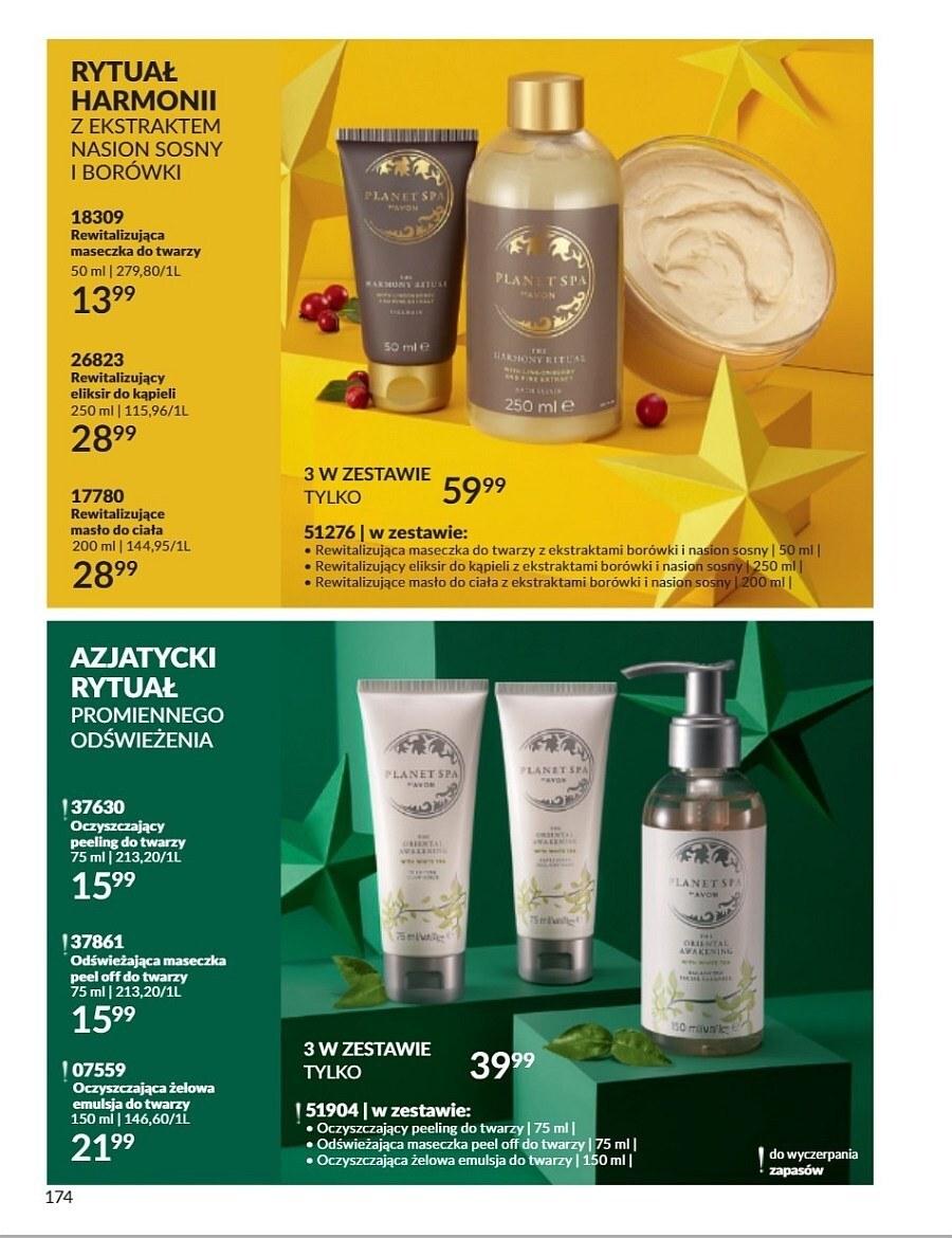 Gazetka promocyjna Avon do 31/12/2023 str.174