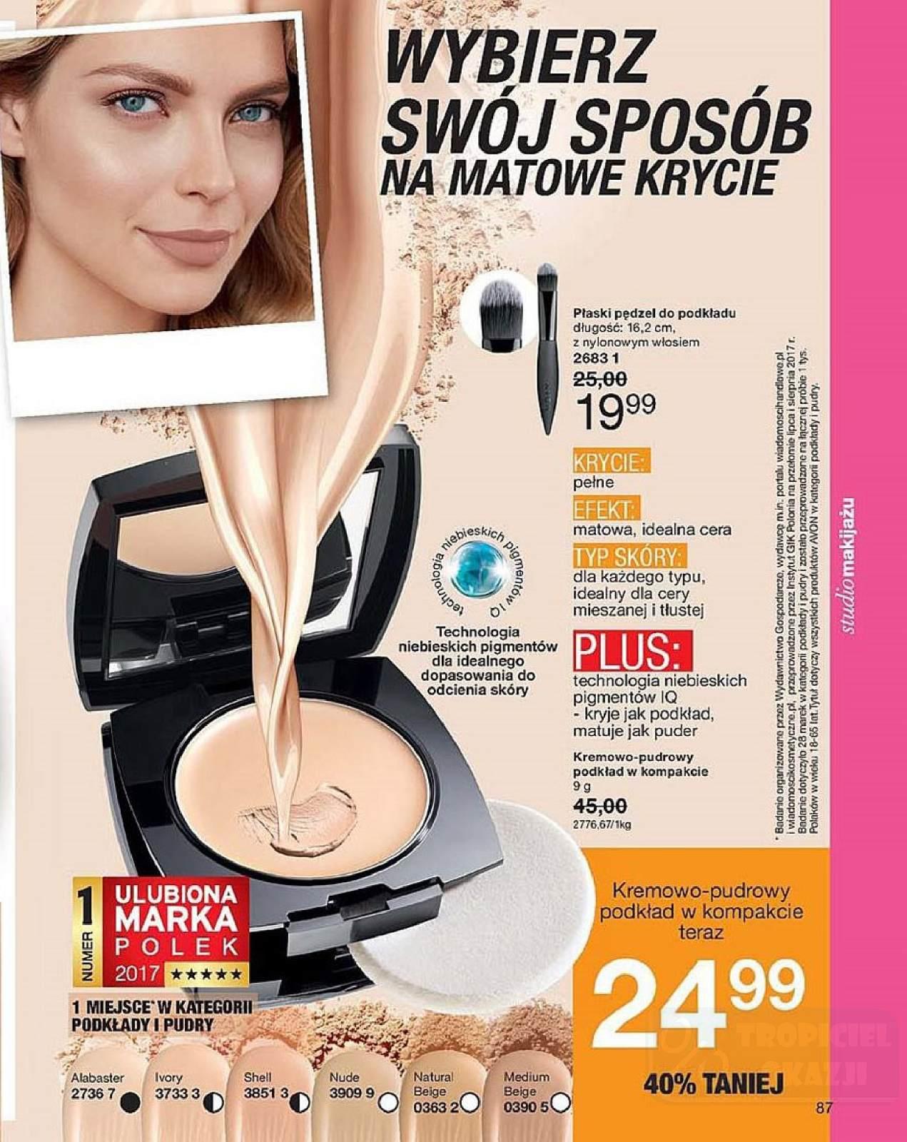 Gazetka promocyjna Avon do 07/11/2018 str.87