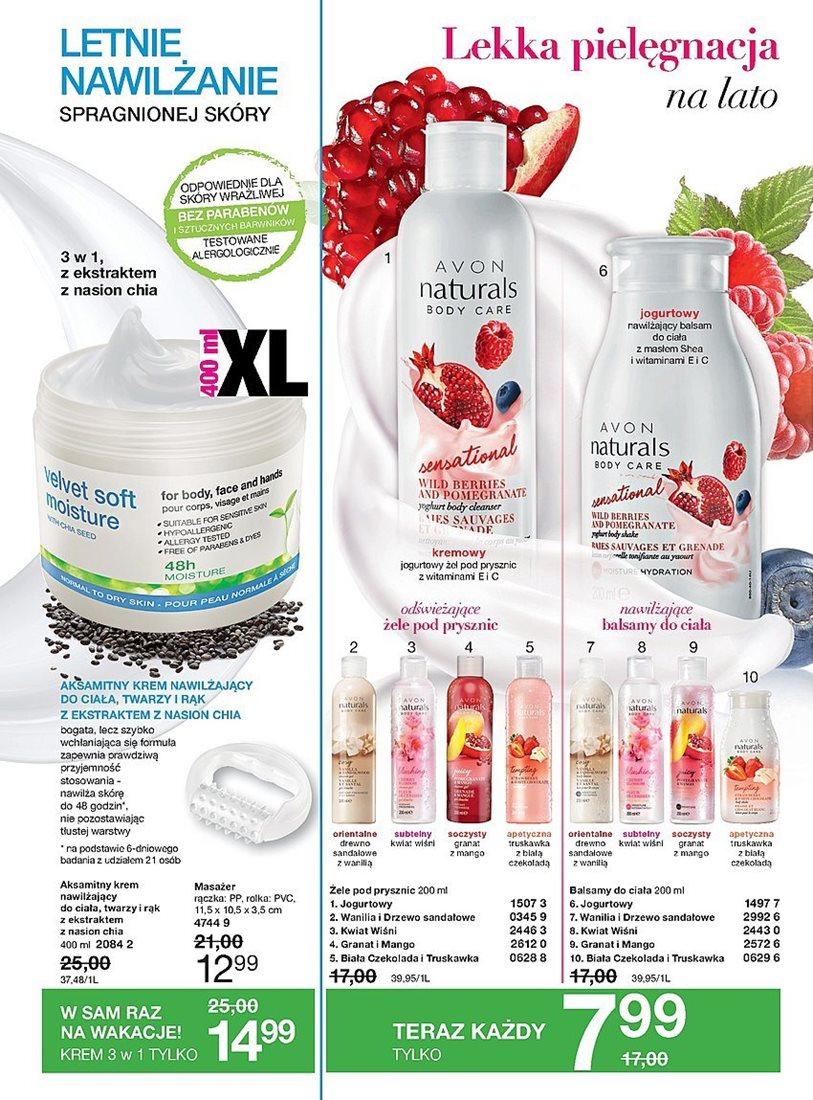 Gazetka promocyjna Avon do 24/07/2017 str.134