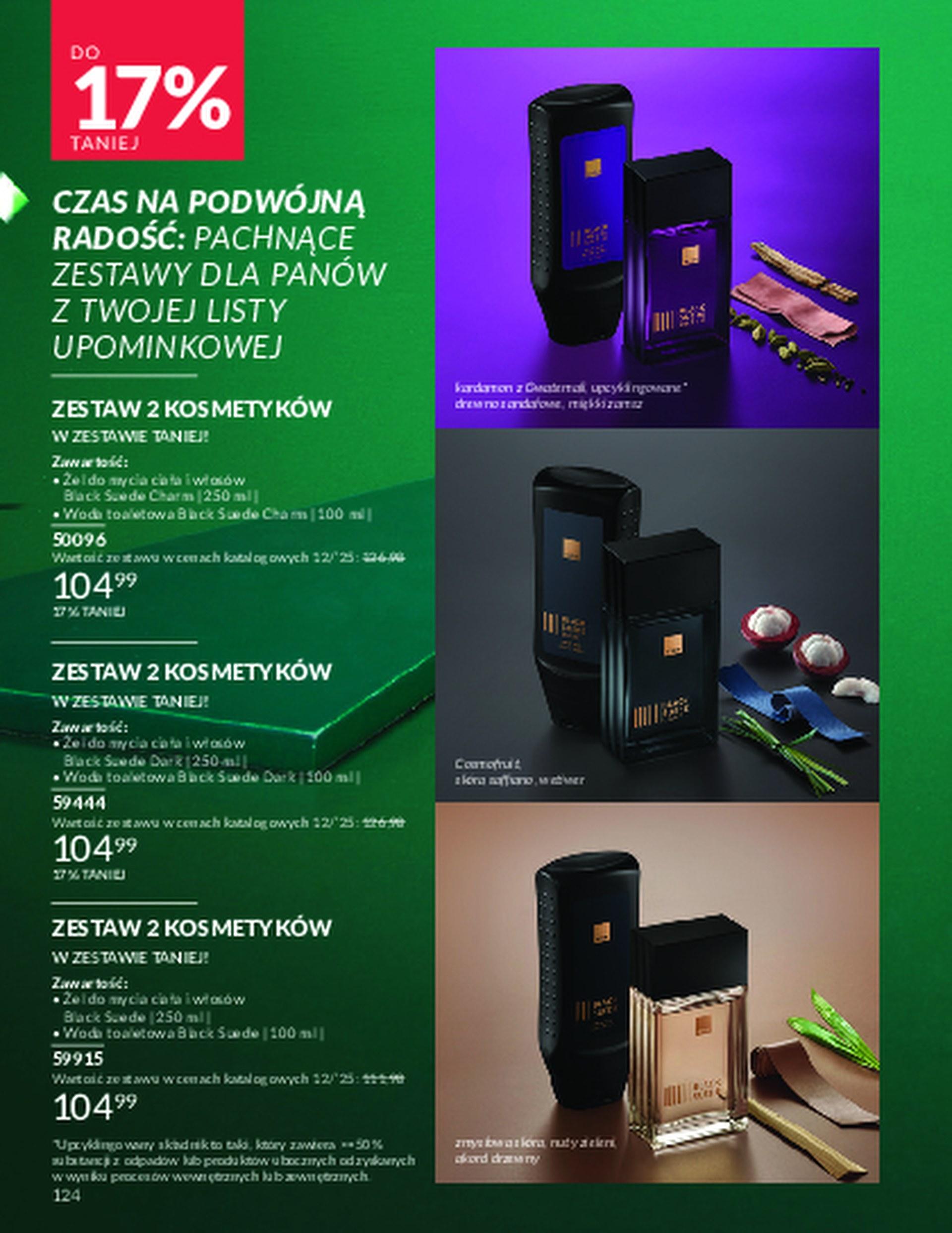 Gazetka promocyjna Avon do 31/12/2025 str.124