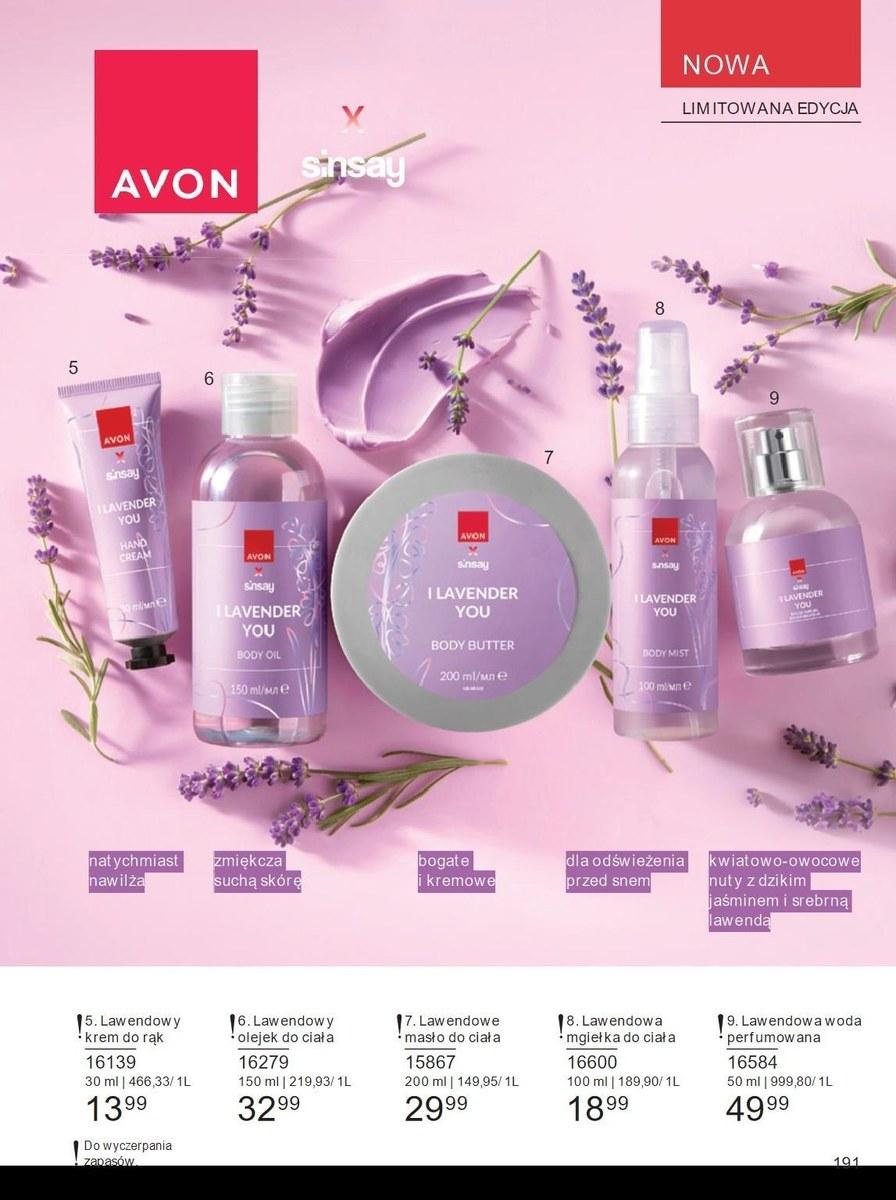 Gazetka promocyjna Avon do 31/08/2025 str.127