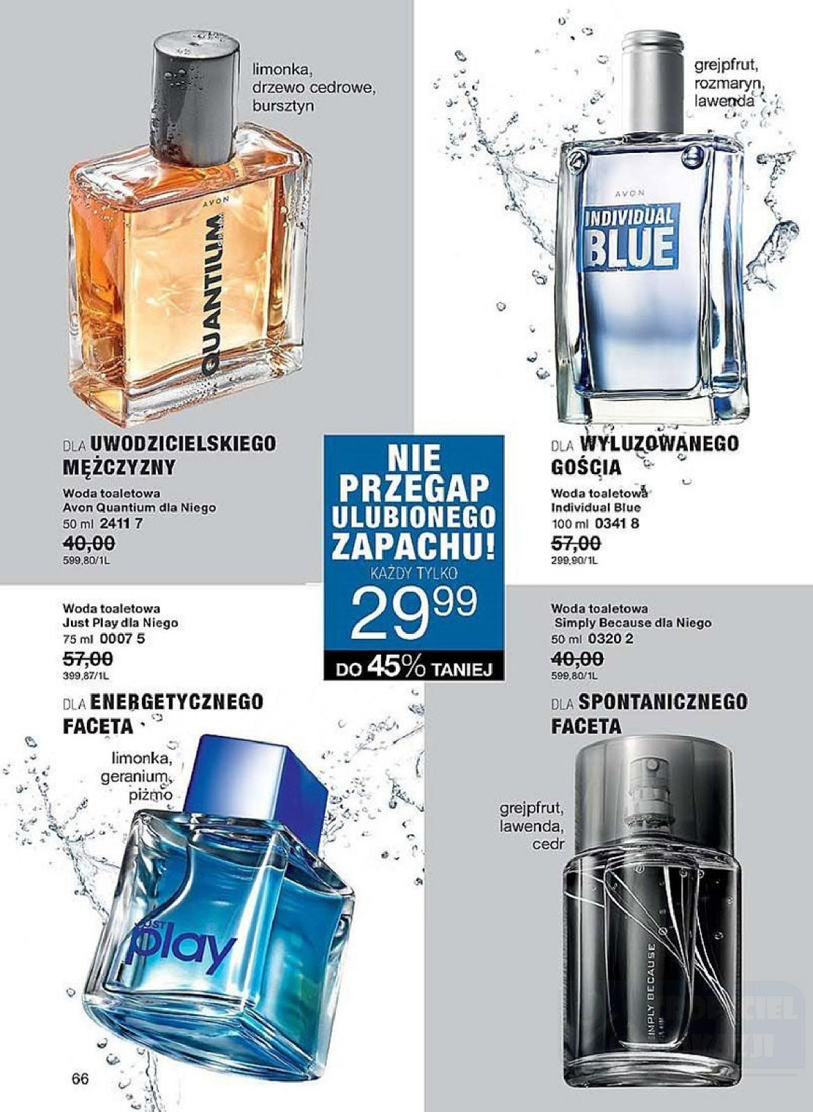 Gazetka promocyjna Avon do 07/11/2018 str.66