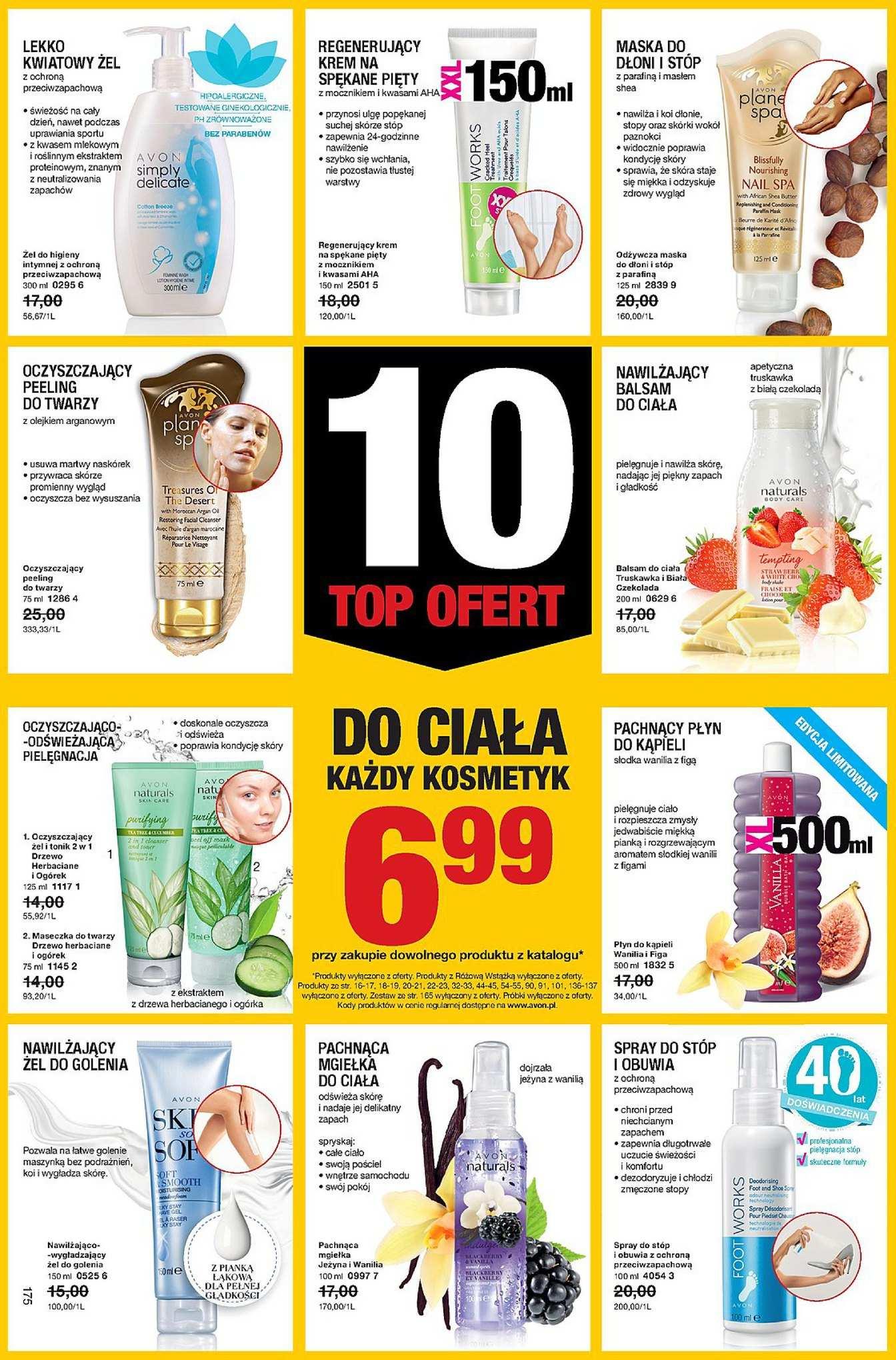 Gazetka promocyjna Avon do 17/01/2018 str.170