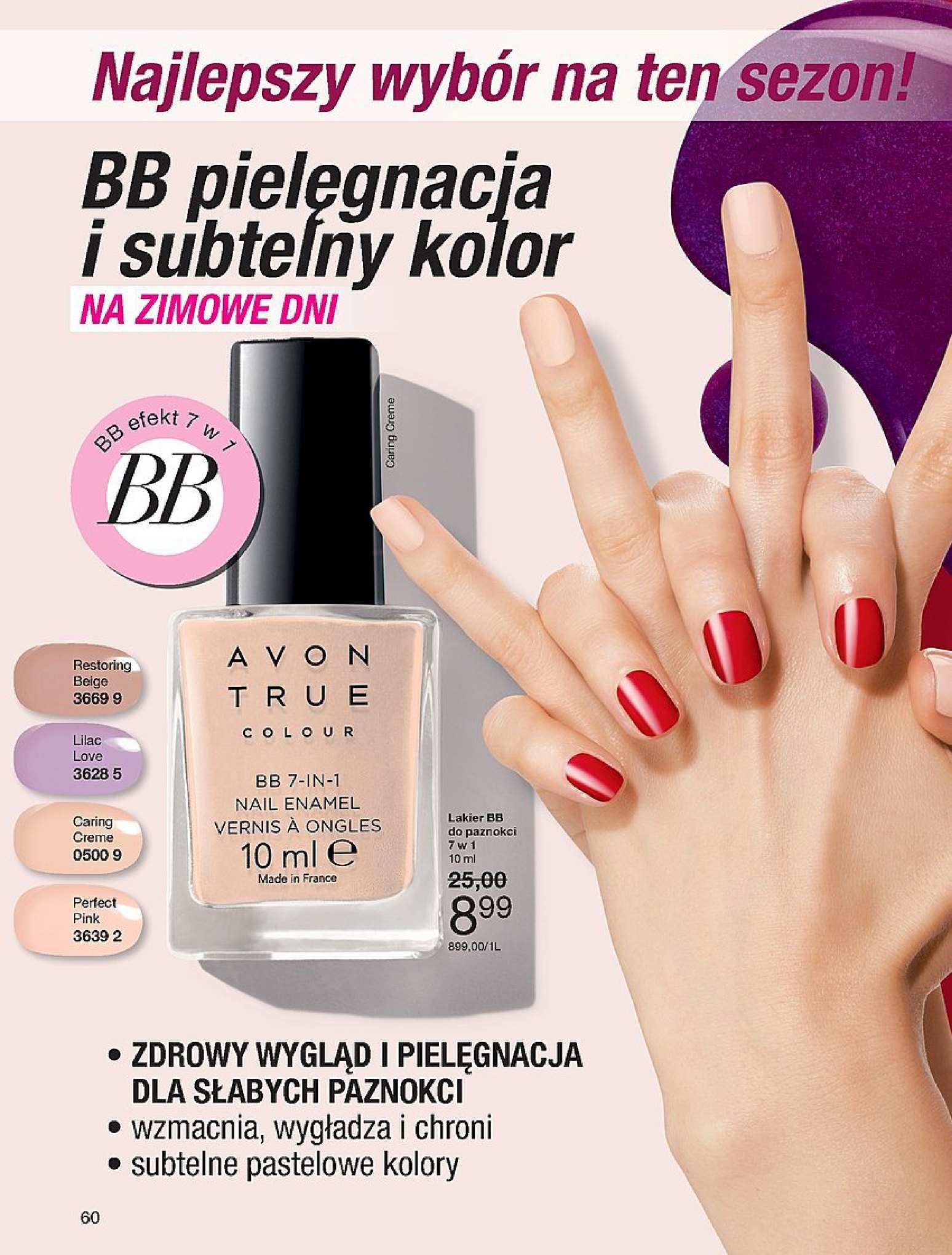 Gazetka promocyjna Avon do 17/01/2018 str.60