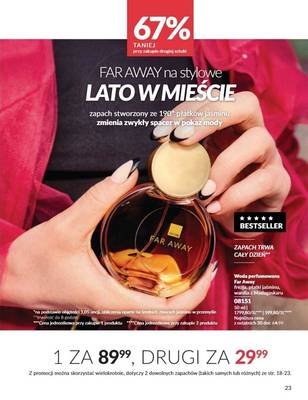 Gazetka Avon