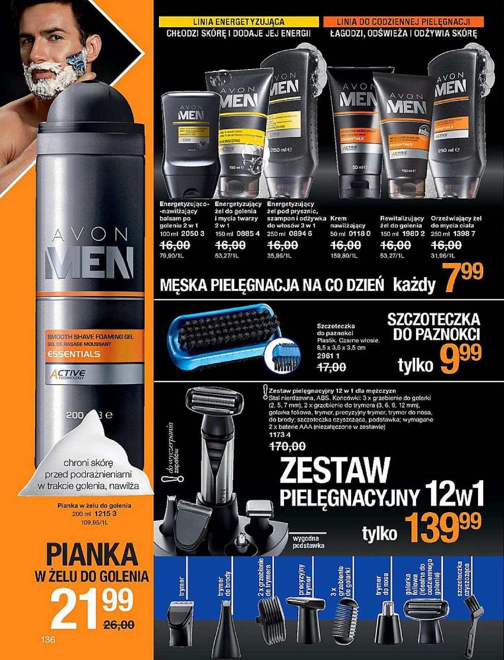 Gazetka promocyjna Avon do 21/03/2018 str.136