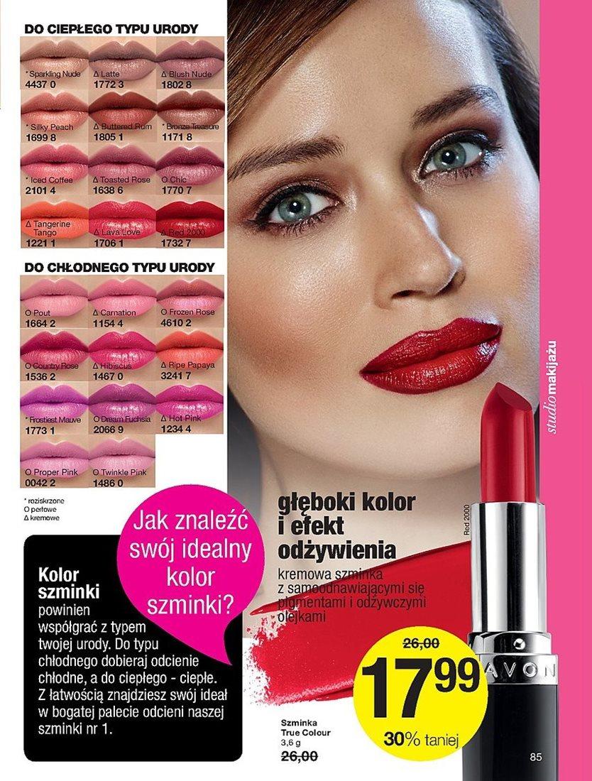 Gazetka promocyjna Avon do 07/02/2018 str.83