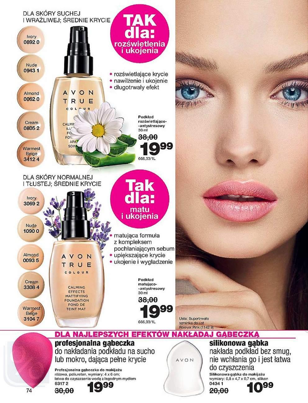 Gazetka promocyjna Avon do 11/04/2018 str.74