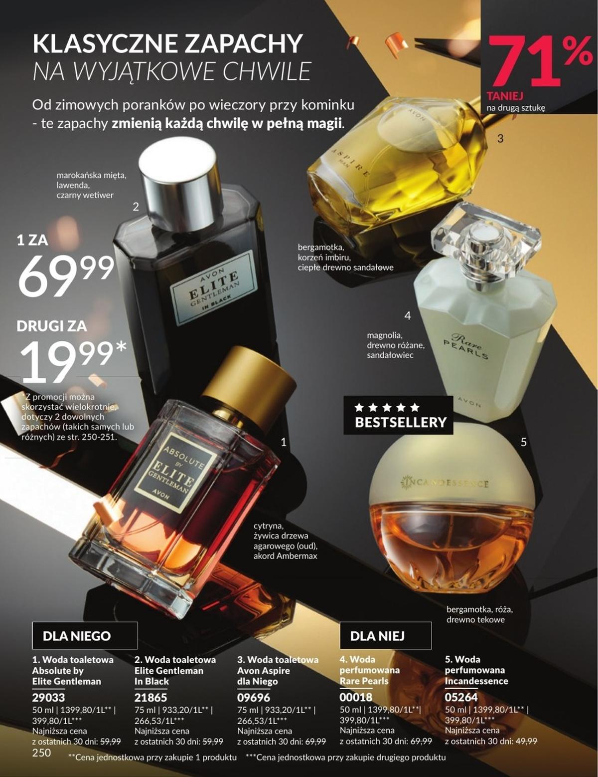 Gazetka promocyjna Avon do 30/11/2025 str.250