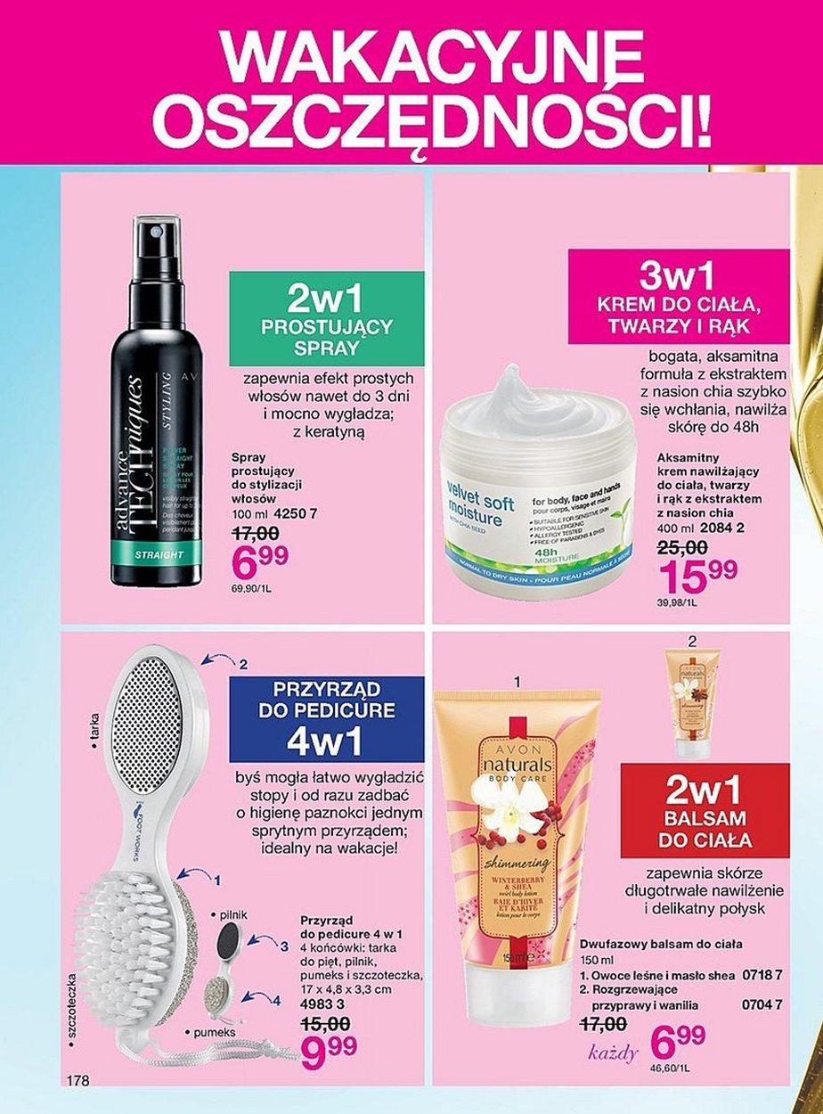 Gazetka promocyjna Avon do 03/07/2017 str.178