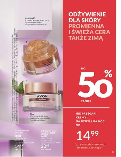 Gazetka promocyjna Avon do 31/01/2025 str.17