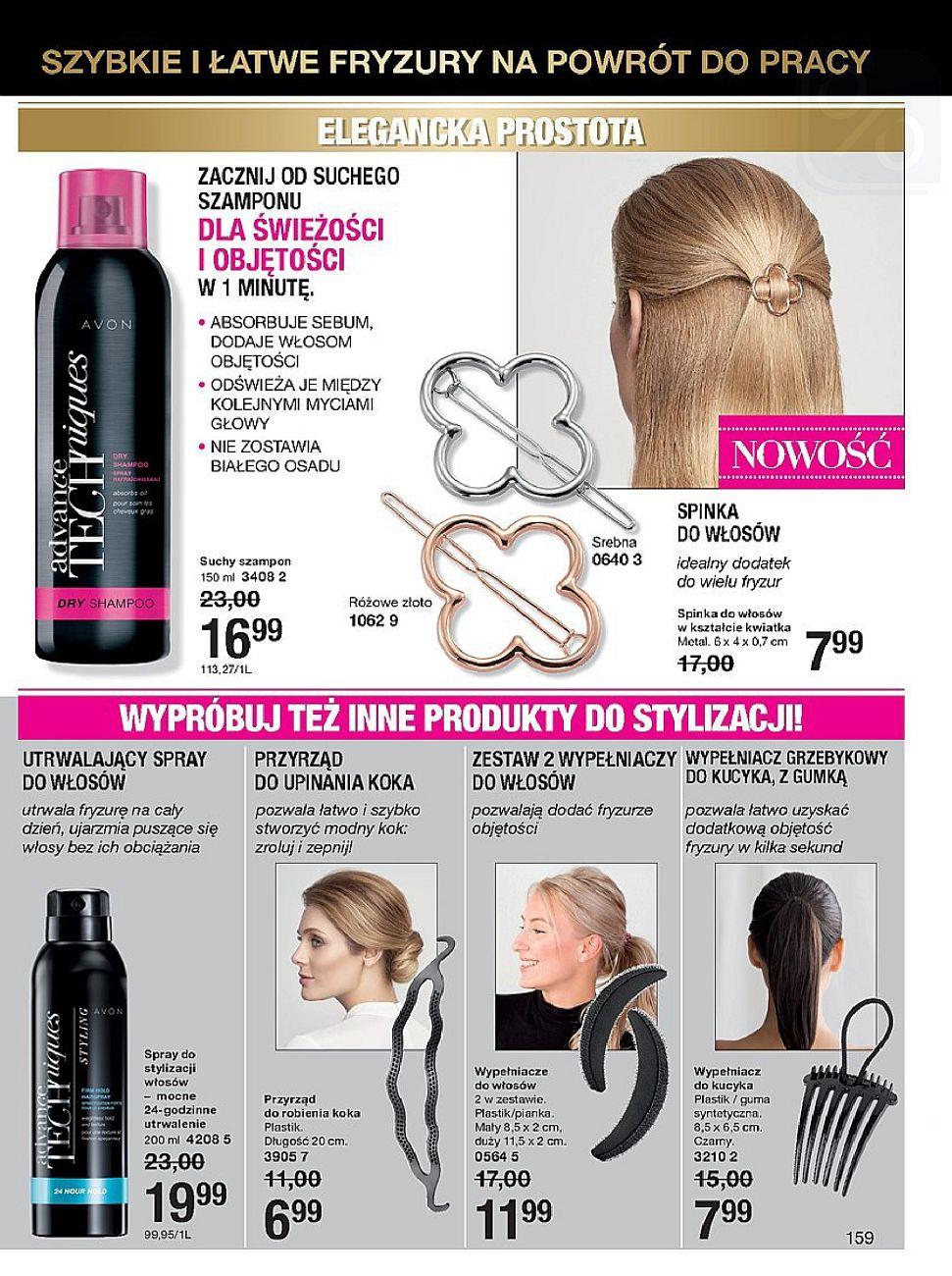 Gazetka promocyjna Avon do 05/09/2018 str.157