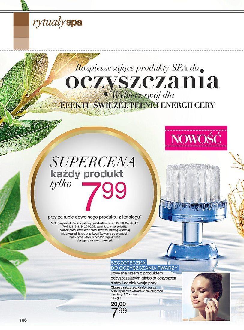 Gazetka promocyjna Avon do 17/10/2016 str.106