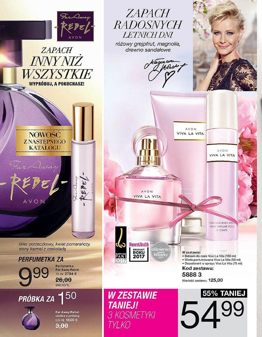 Gazetka promocyjna Avon do 05/09/2018 str.34