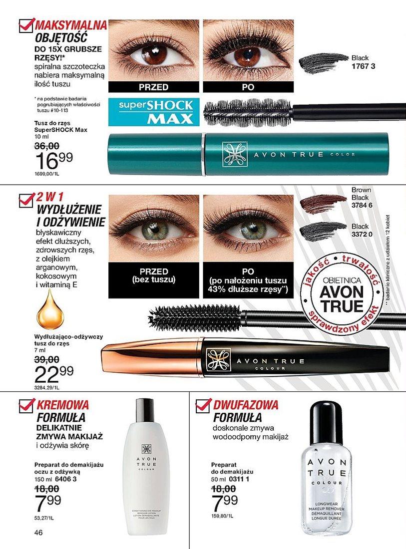 Gazetka promocyjna Avon do 10/04/2017 str.46