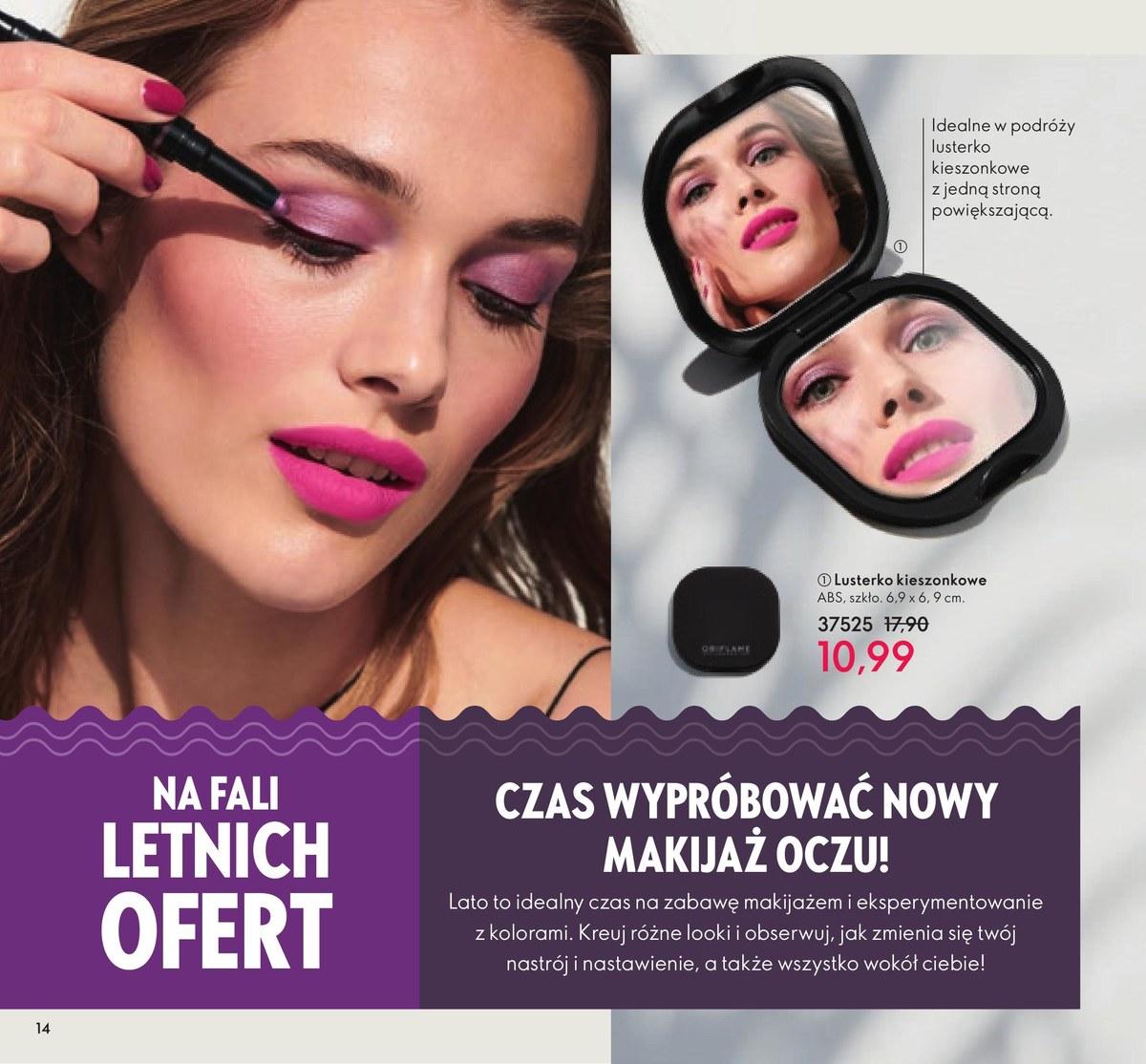 Gazetka promocyjna Oriflame do 05/07/2022 str.14