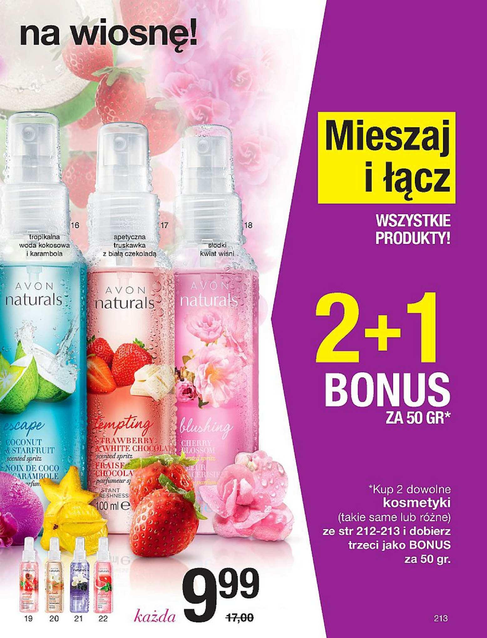 Gazetka promocyjna Avon do 28/02/2018 str.213