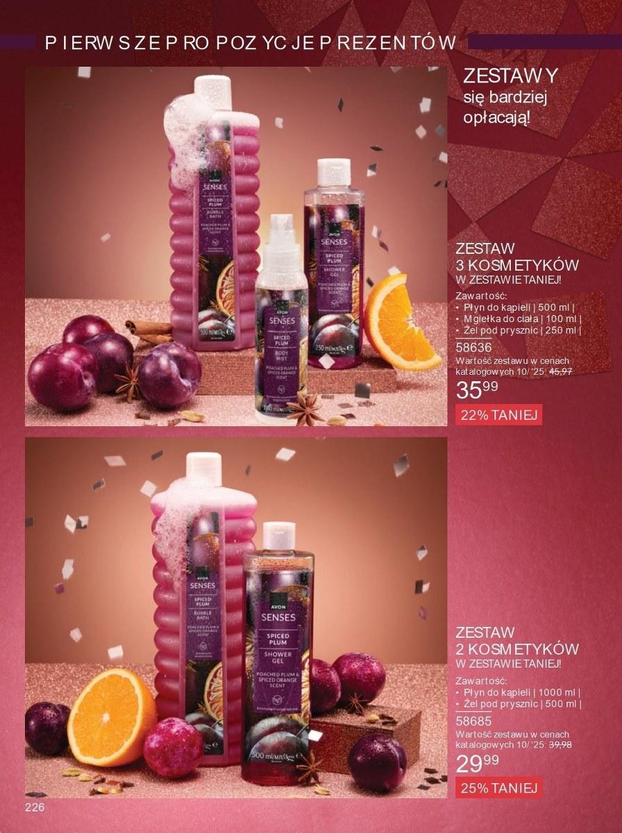 Gazetka promocyjna Avon do 31/10/2025 str.208