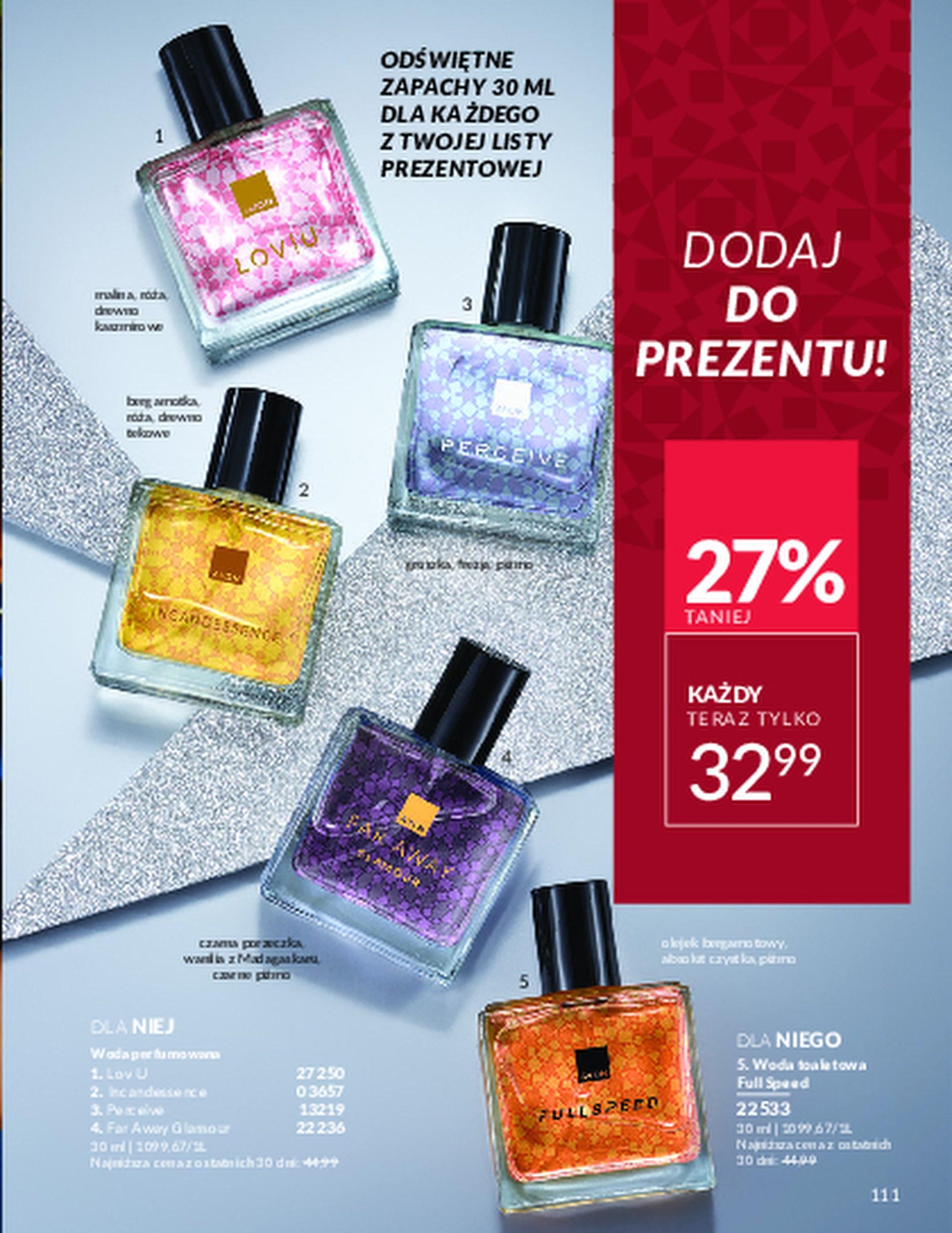 Gazetka promocyjna Avon do 31/12/2025 str.111