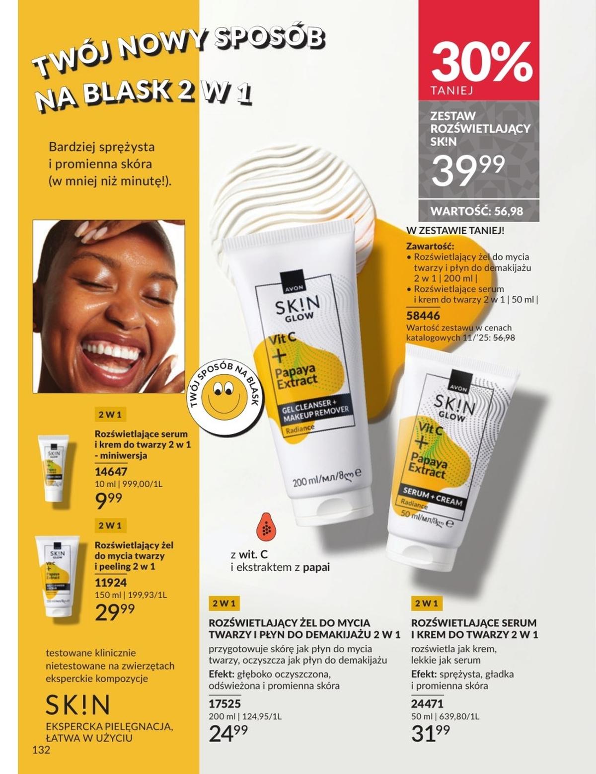 Gazetka promocyjna Avon do 30/11/2025 str.132