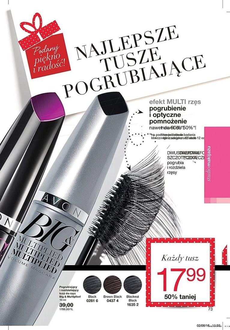 Gazetka promocyjna Avon do 28/11/2016 str.73