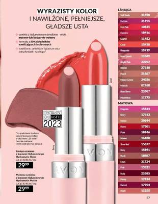 Gazetka Avon