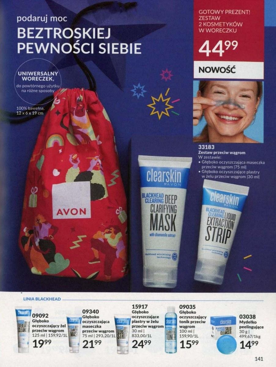 Gazetka promocyjna Avon do 30/11/2023 str.141