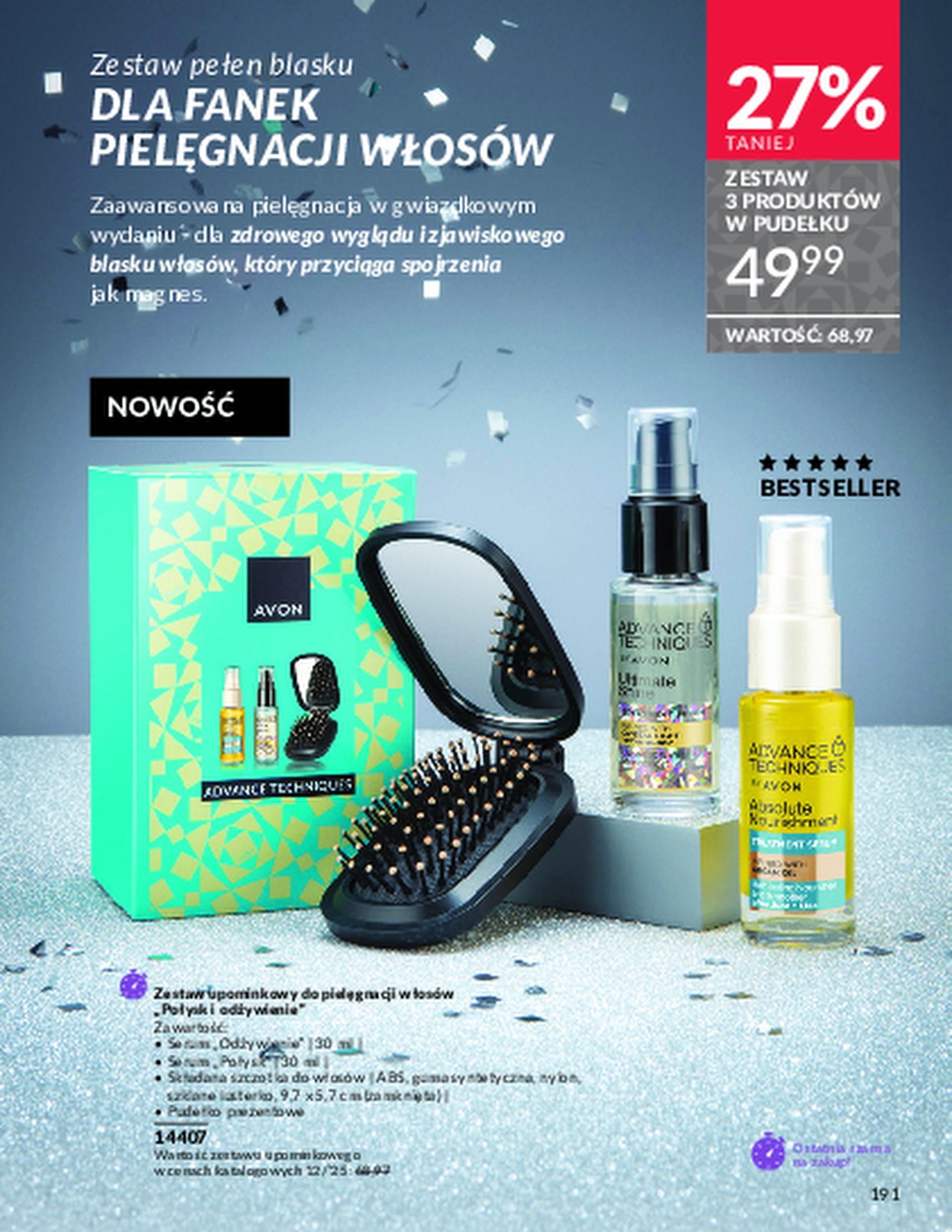 Gazetka promocyjna Avon do 31/12/2025 str.191