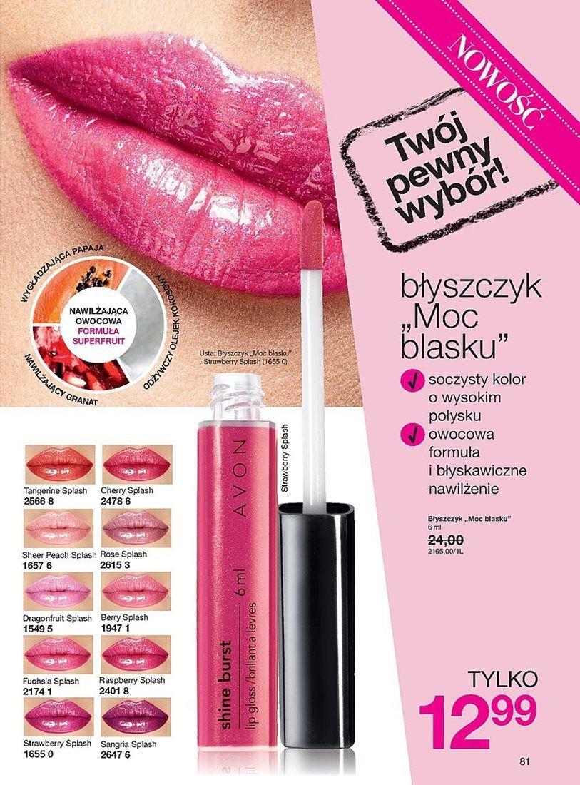 Gazetka promocyjna Avon do 26/09/2016 str.81