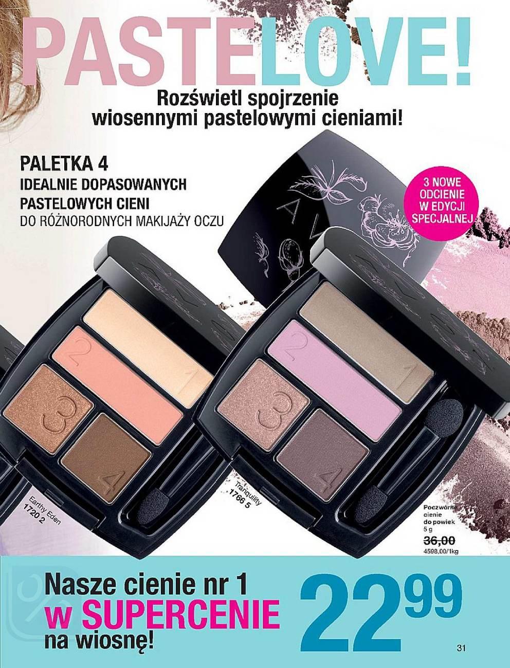 Gazetka promocyjna Avon do 11/04/2018 str.31