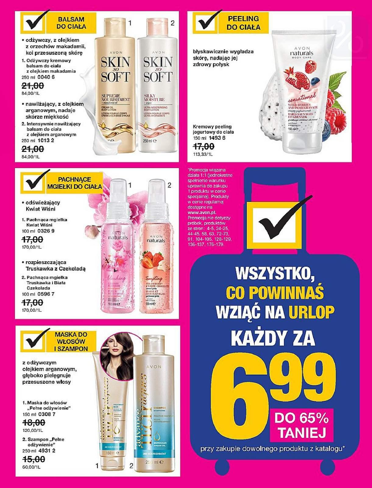 Gazetka promocyjna Avon do 25/07/2018 str.177