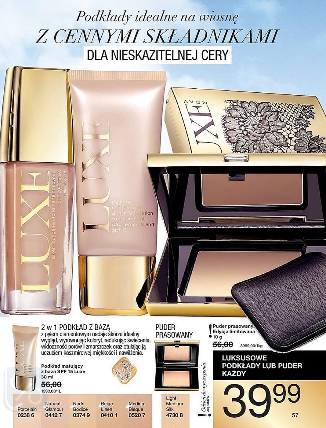 Gazetka promocyjna Avon do 03/05/2018 str.57