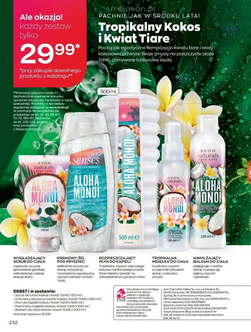 Gazetka promocyjna Avon do 31/10/2021 str.232