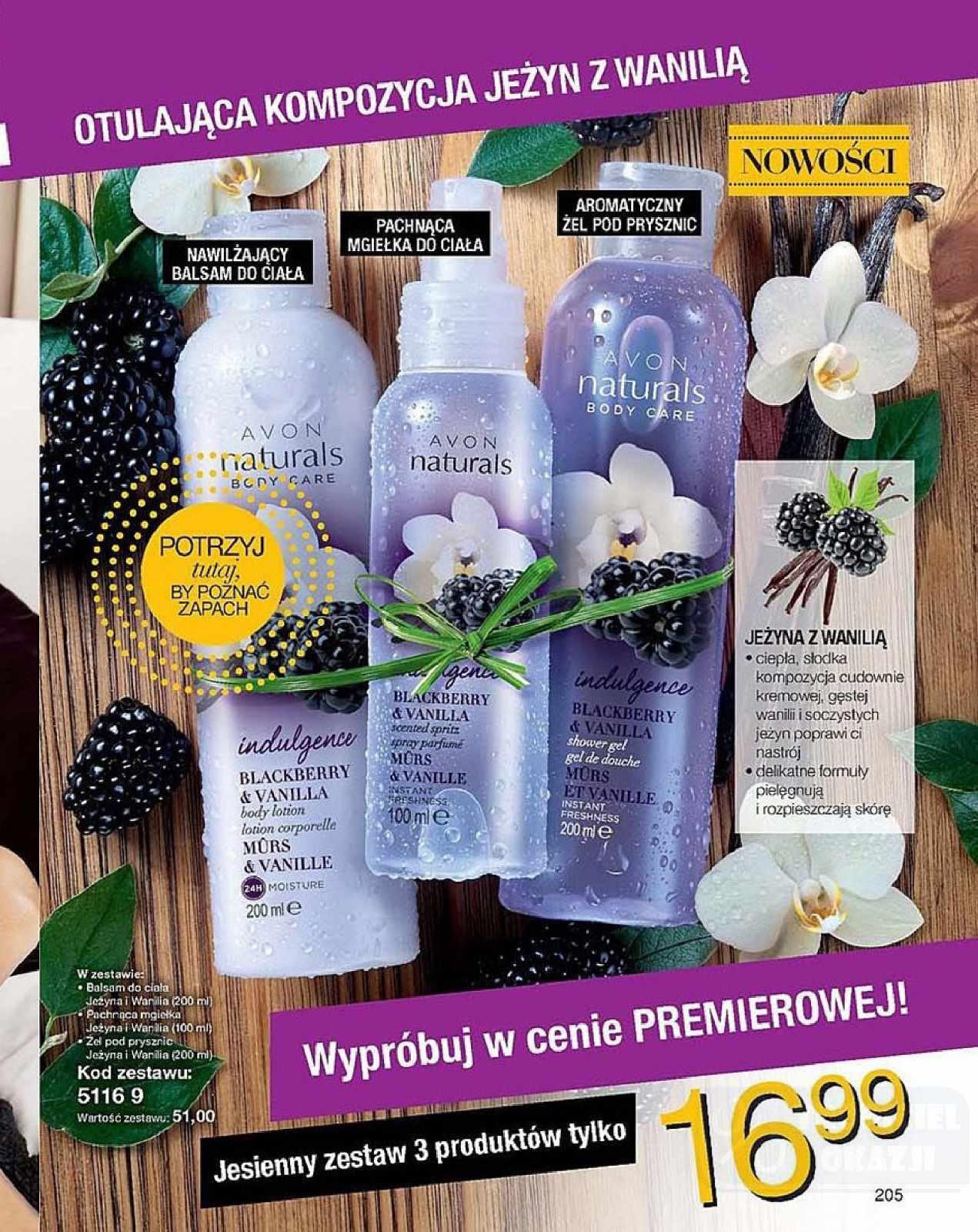 Gazetka promocyjna Avon do 07/11/2018 str.205