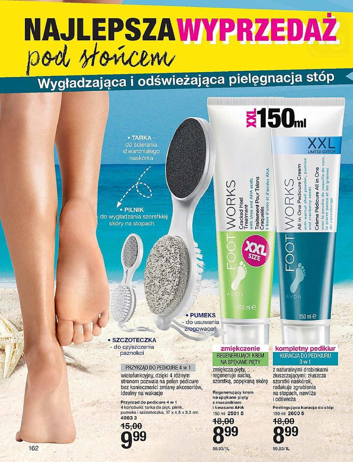 Gazetka promocyjna Avon do 15/08/2018 str.162