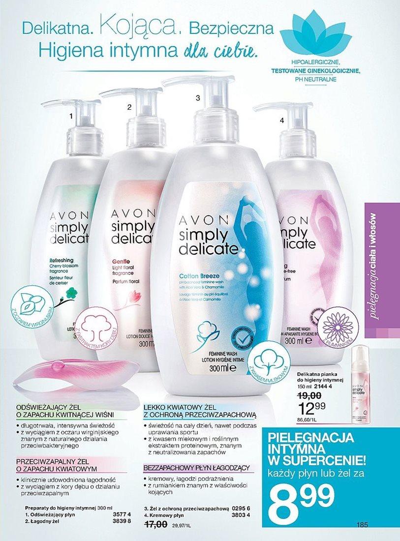 Gazetka promocyjna Avon do 09/11/2016 str.185