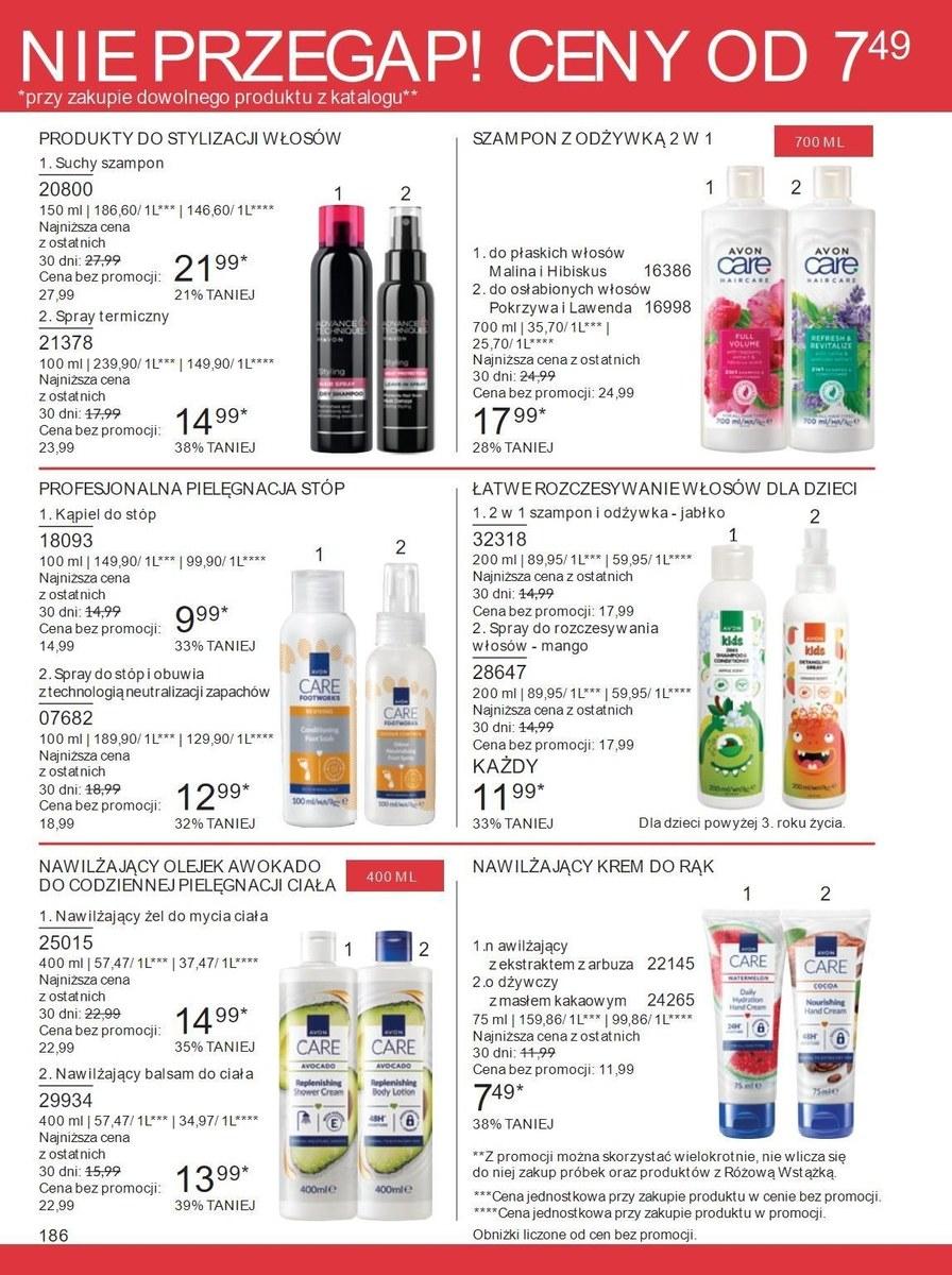 Gazetka promocyjna Avon do 31/08/2025 str.122