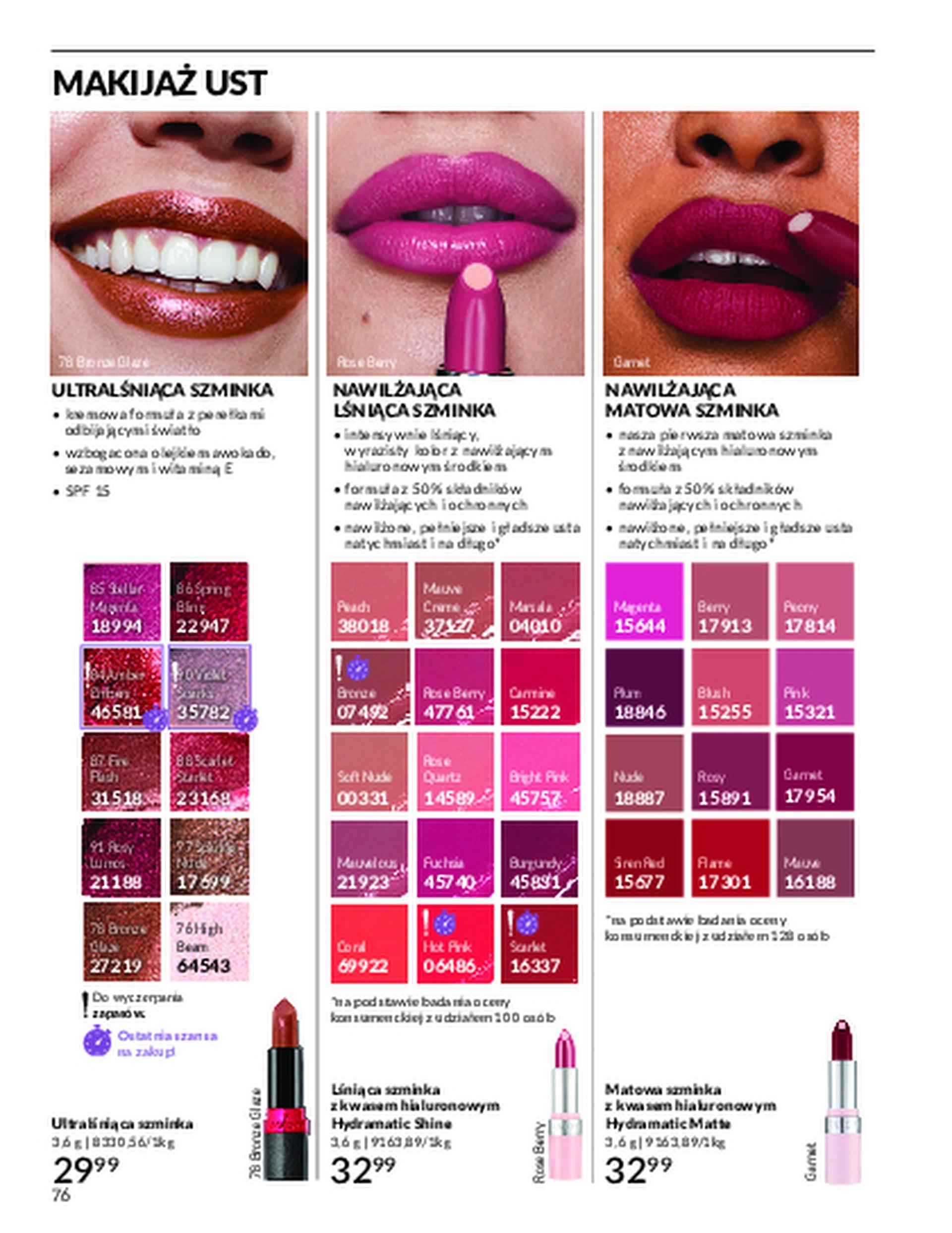 Gazetka promocyjna Avon do 31/12/2025 str.76