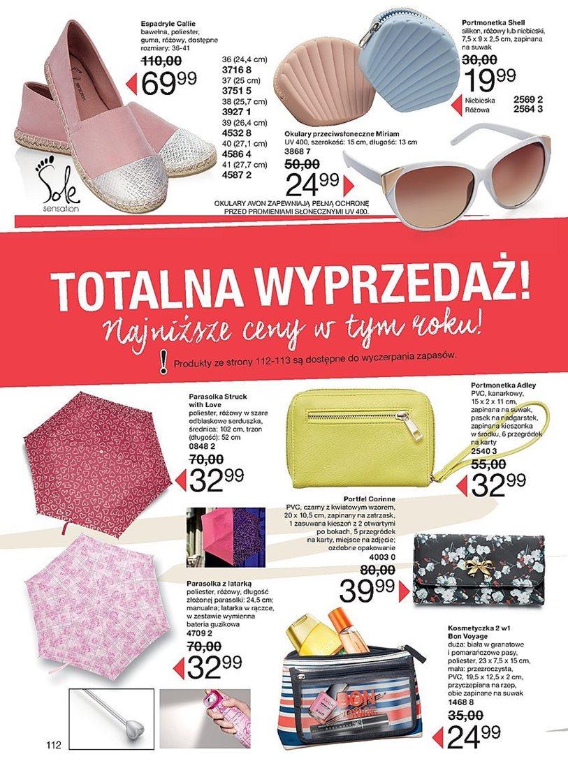 Gazetka promocyjna Avon do 14/08/2017 str.112