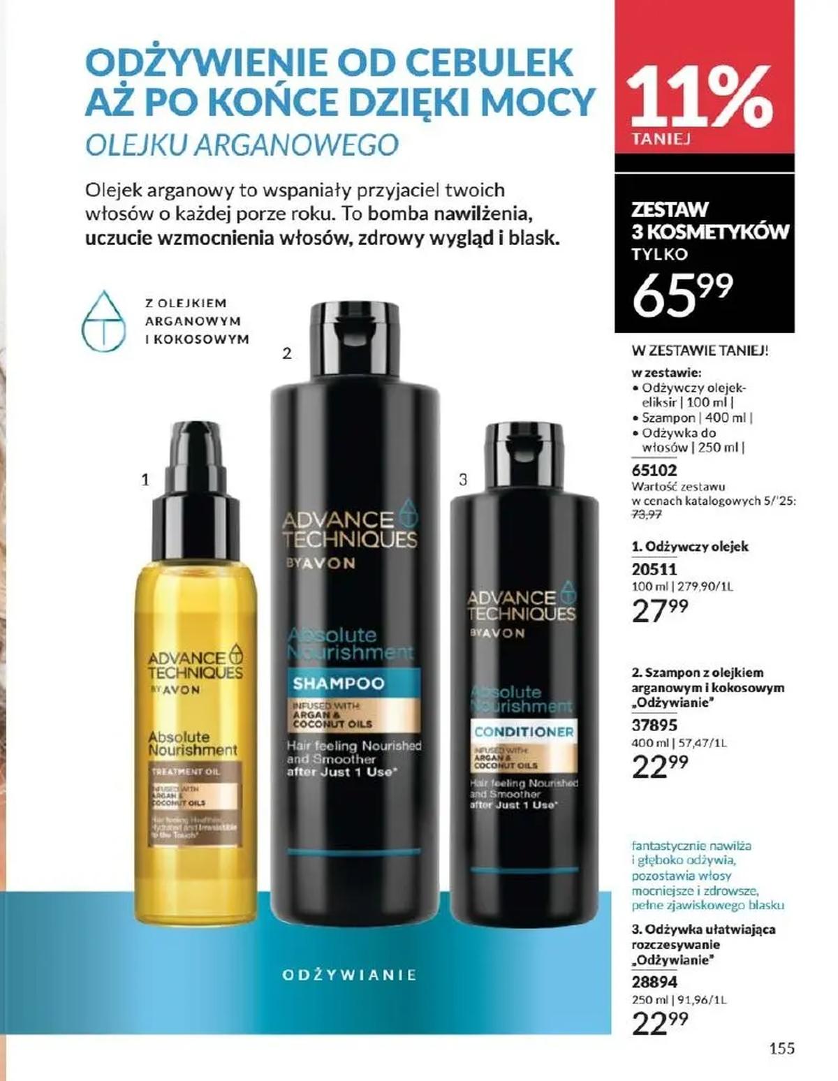 Gazetka promocyjna Avon do 31/05/2025 str.155