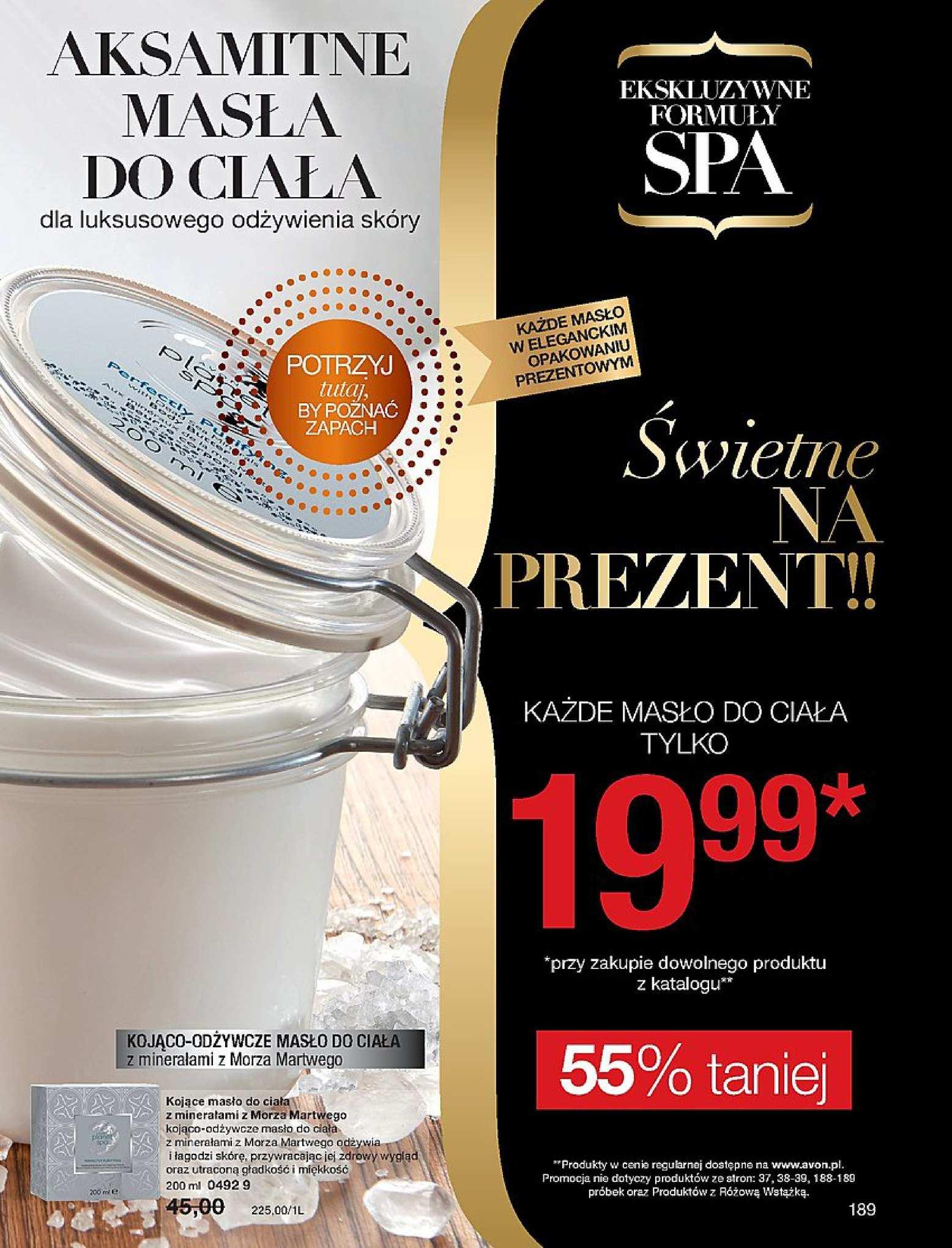 Gazetka promocyjna Avon do 28/02/2018 str.189