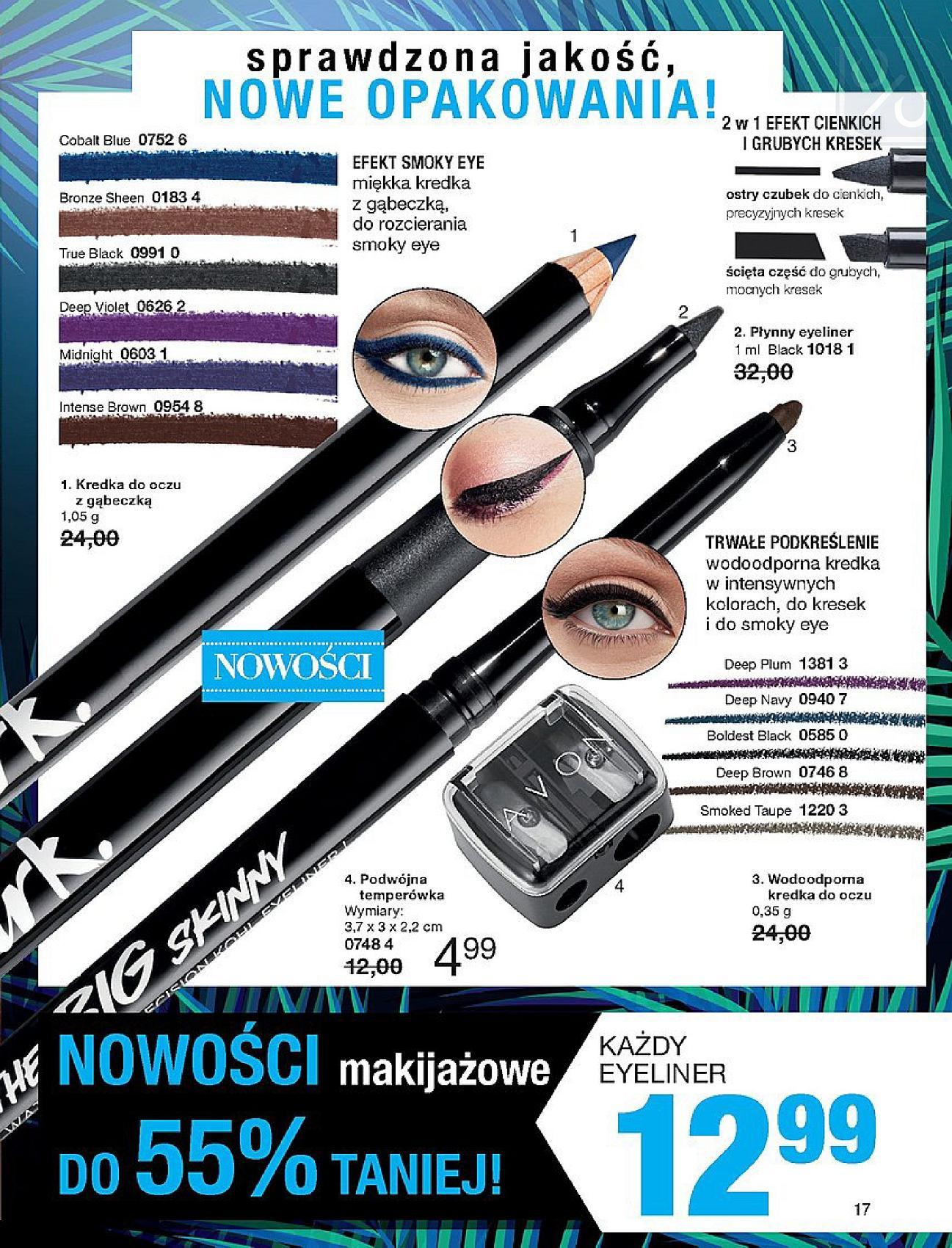 Gazetka promocyjna Avon do 13/06/2018 str.17